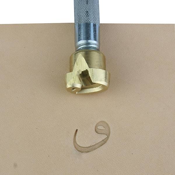 Pirinç Deri Baskı Stamp | SP084