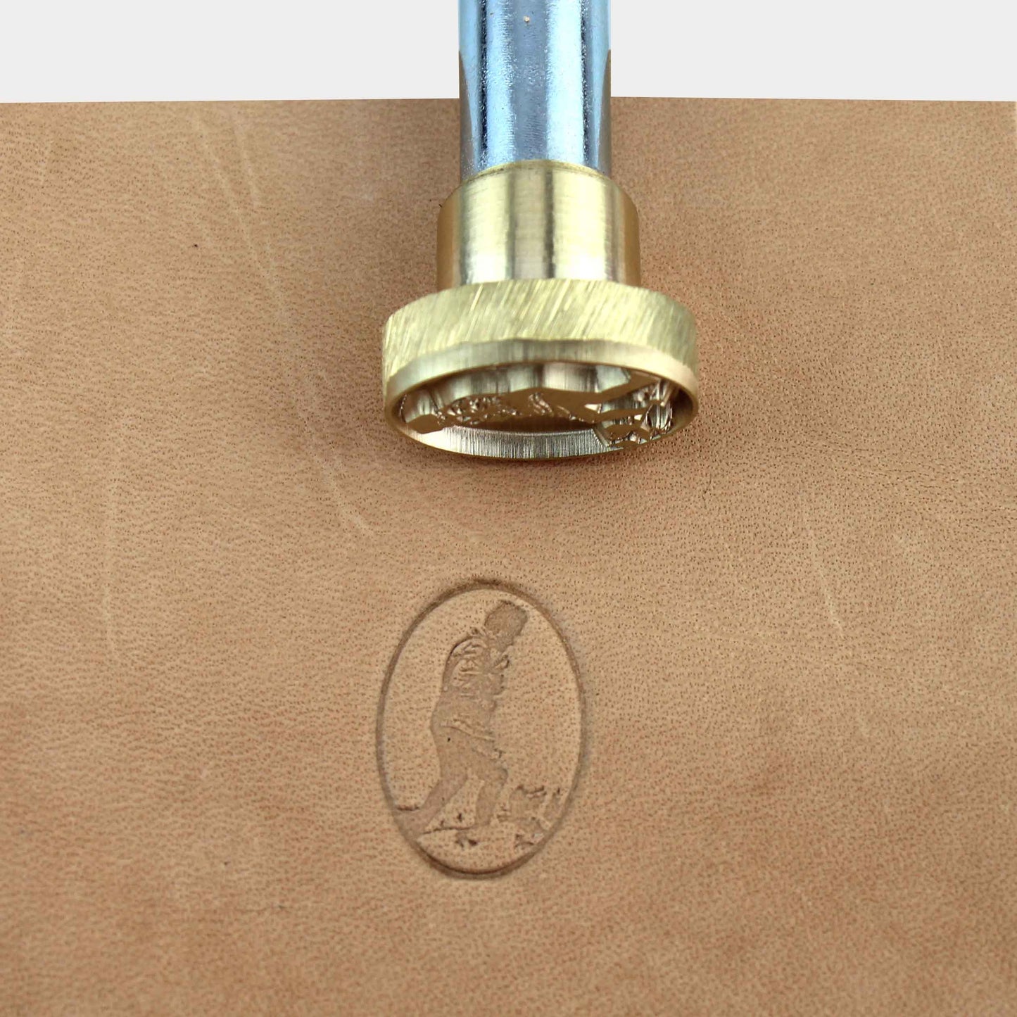 Pirinç Deri Baskı Stamp | SP088