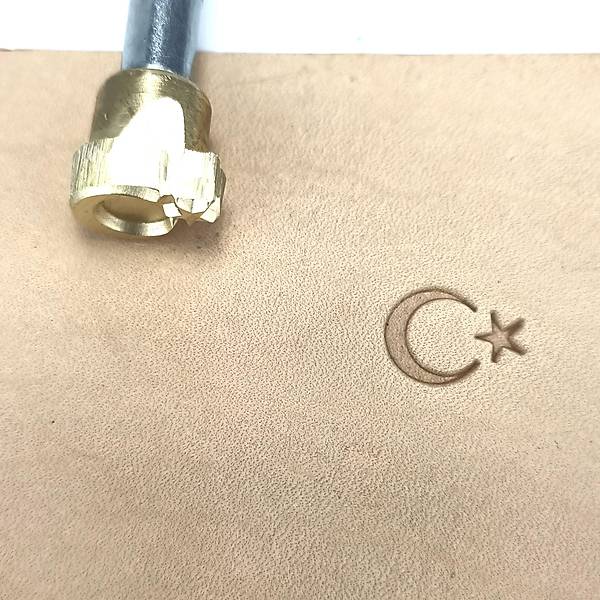 Pirinç Deri Baskı Stamp | SP096