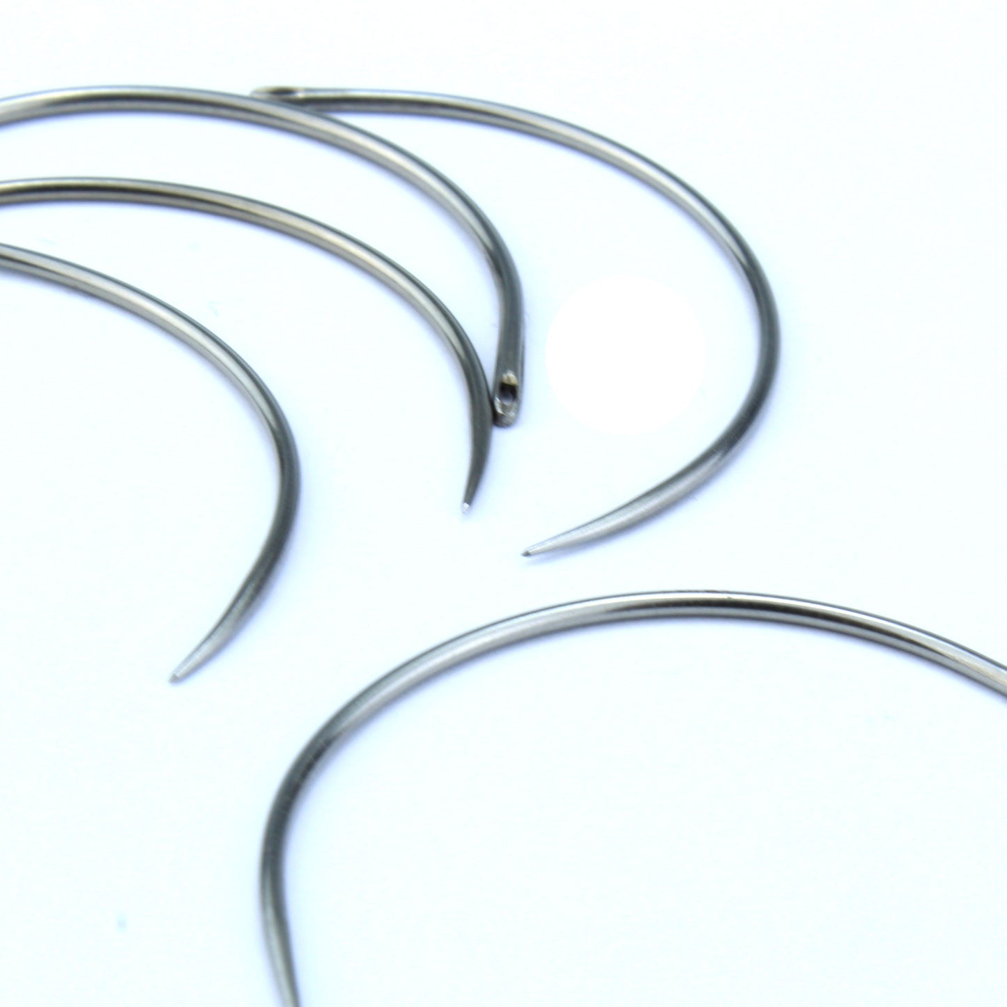 Ay İğne 5 cm - 1 adet - Deri Hobi