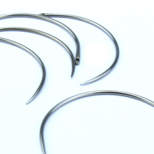 Ay İğne 5 cm - 1 adet - Deri Hobi