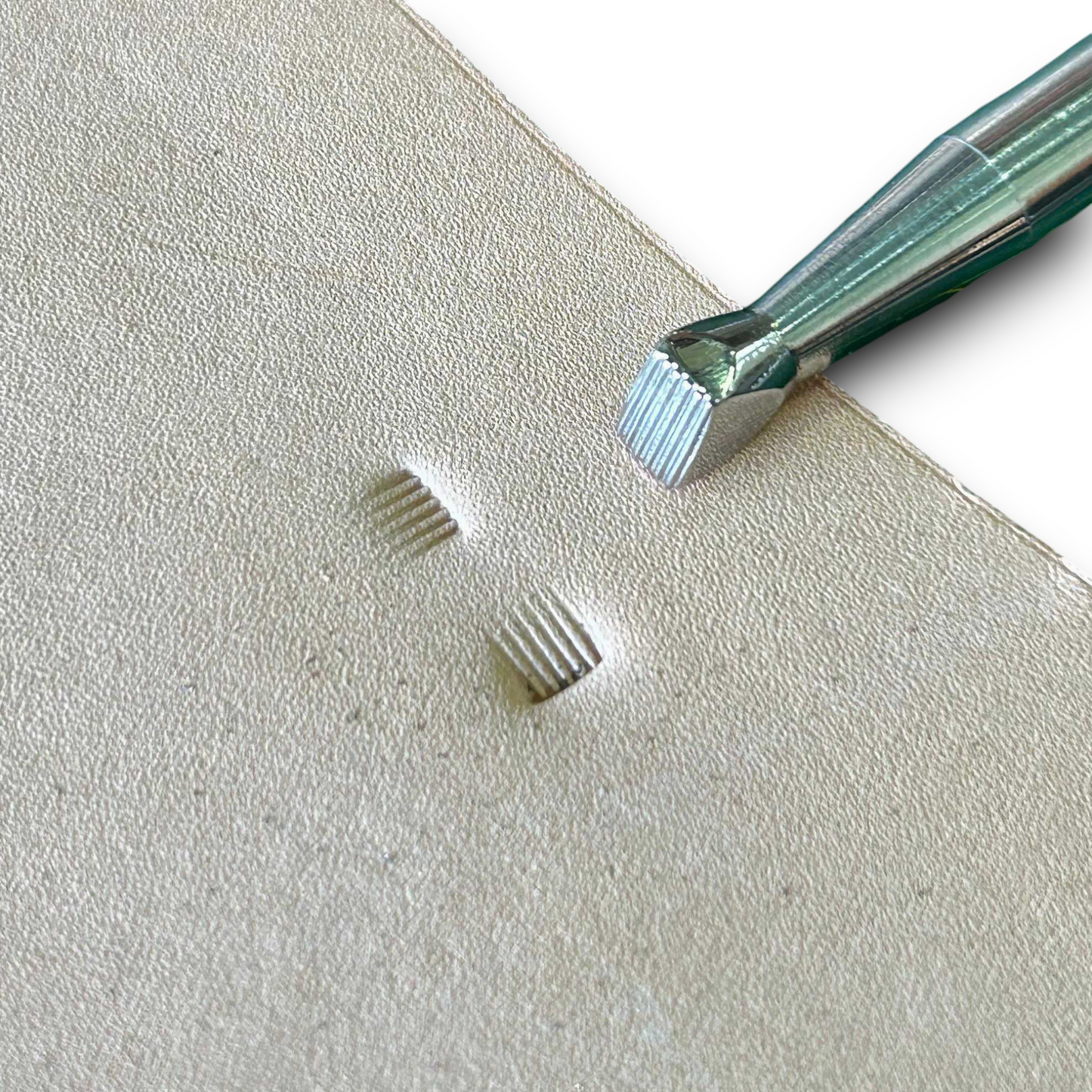 Çelik Deri Baskı Stamp | CS015