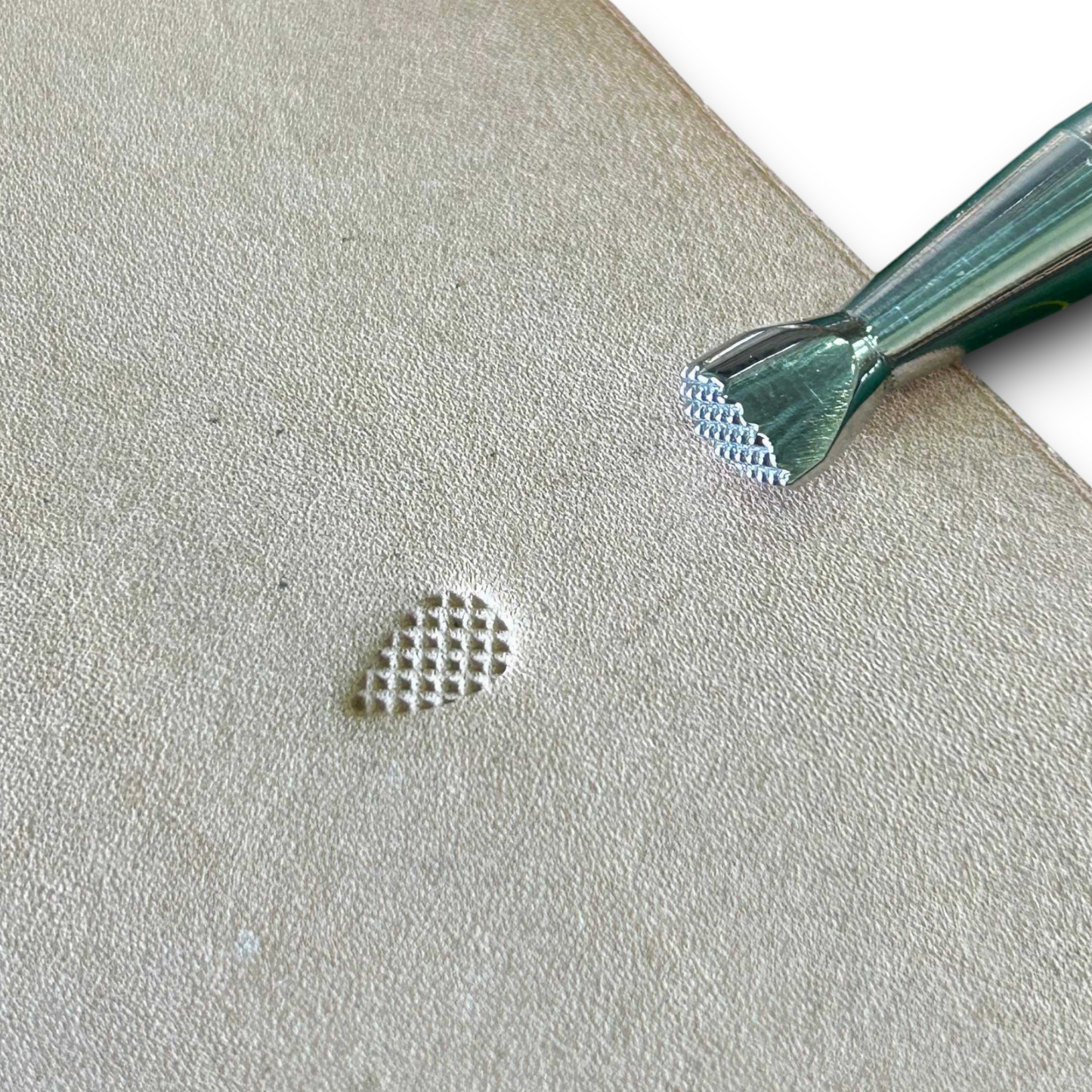 Çelik Deri Baskı Stamp | CS006