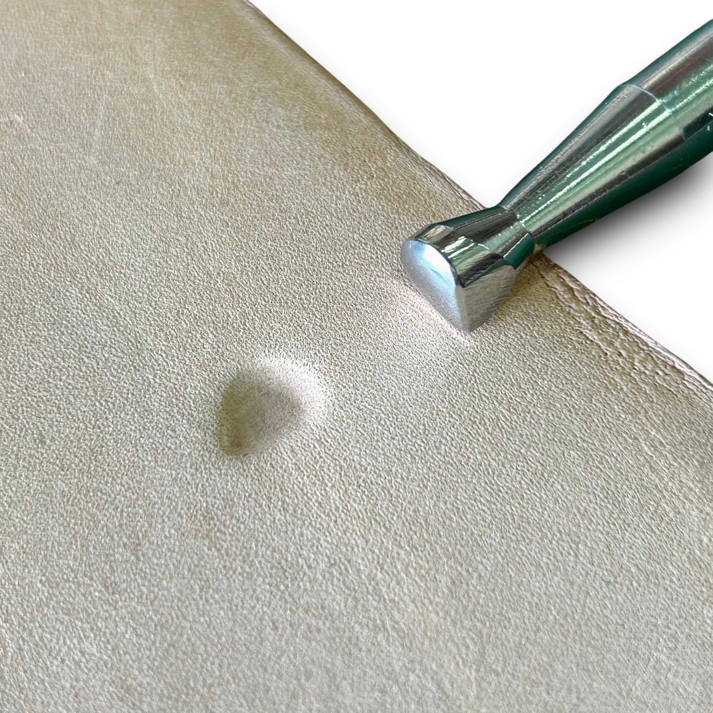 Çelik Deri Baskı Stamp | CS008