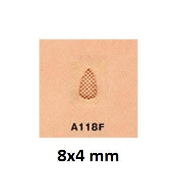 Çelik Deri Baskı Stamp Japon | A118F