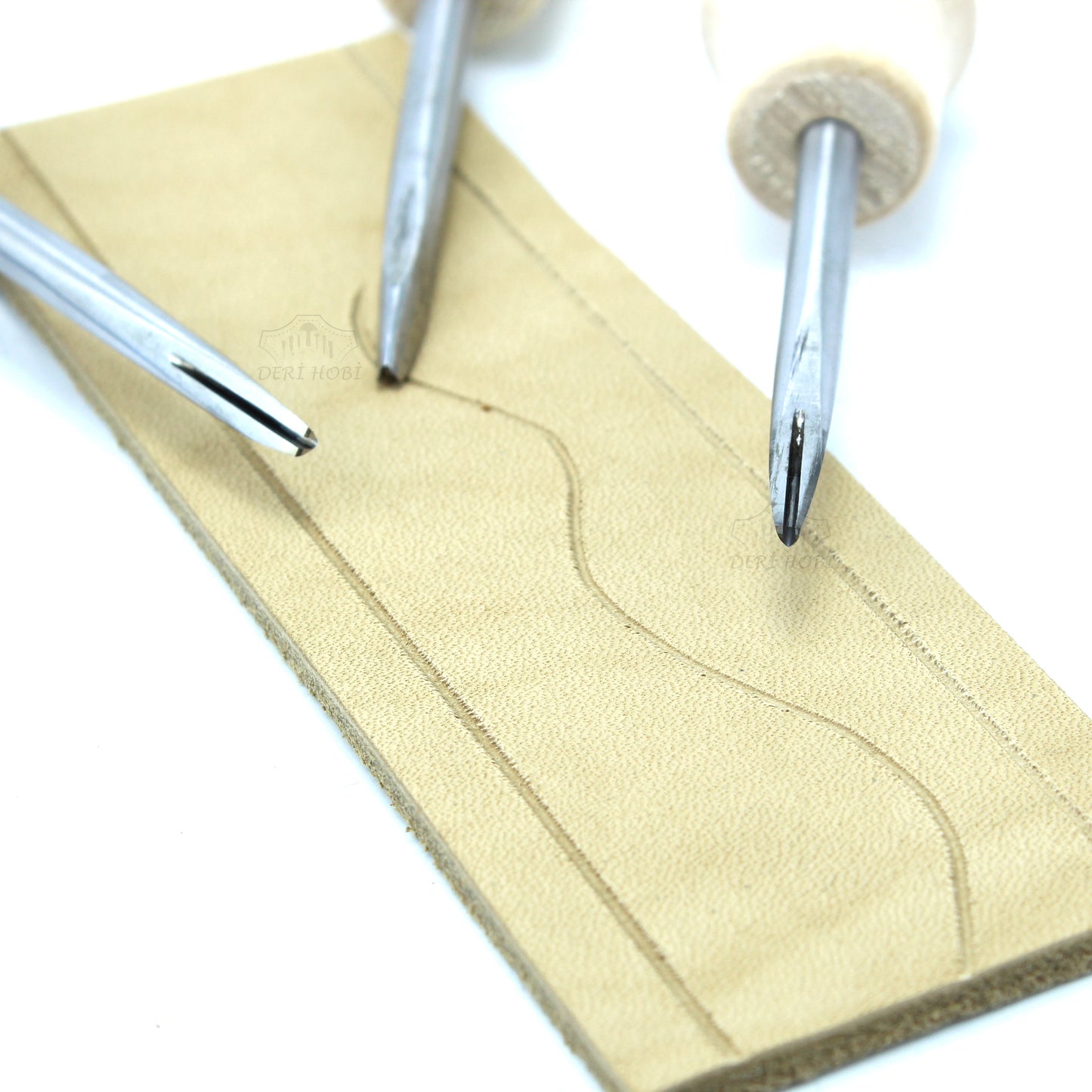 Kanal Açma - Deri Hobi