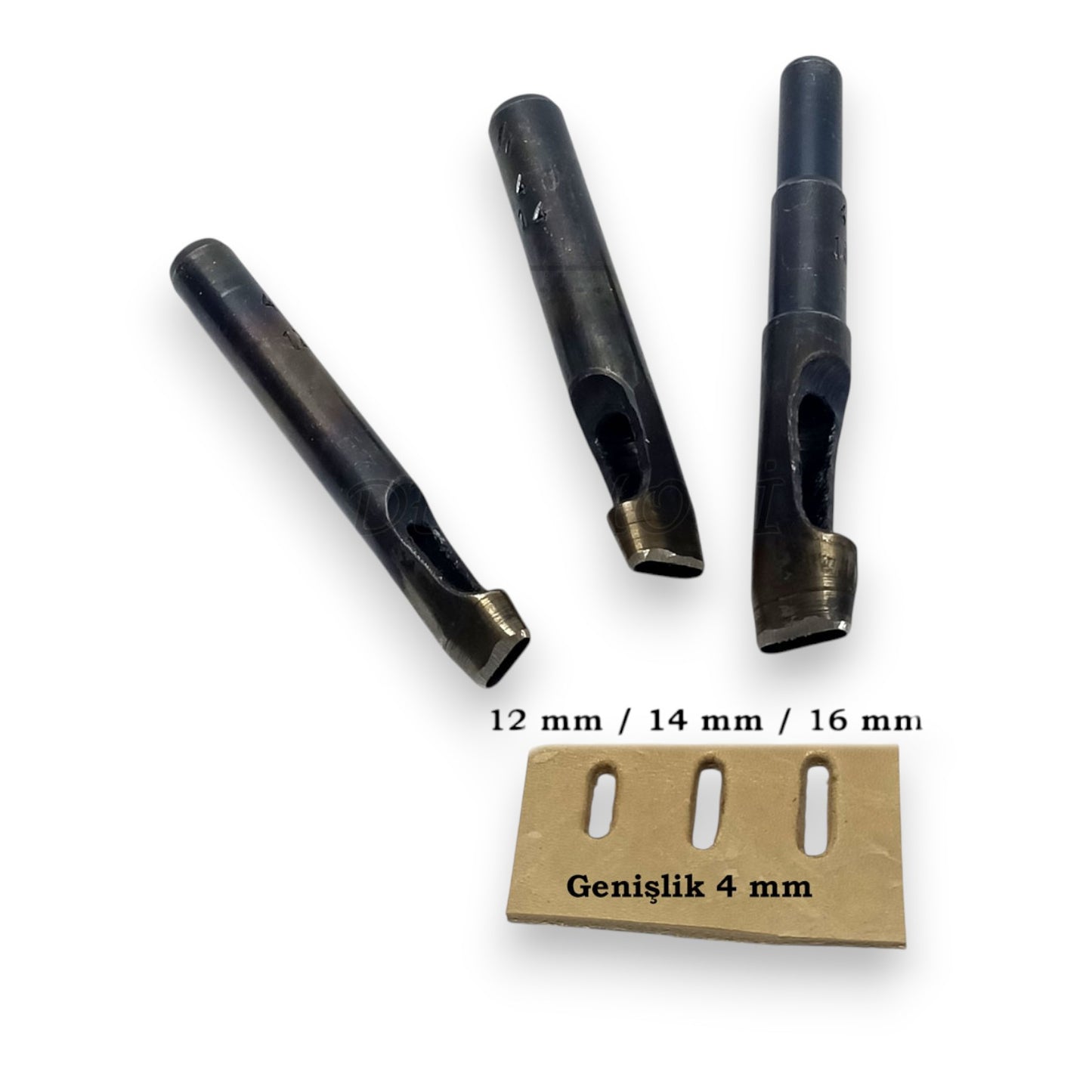 Yassı Delme Zımbası - Deri Hobi