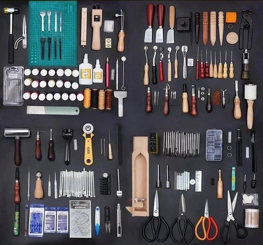 Deri Hobi Başlangıç Seti: İçindekiler ve Yeni Başlayanlar İçin Rehber