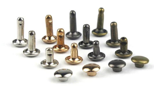 Rivet (Perçin) Boyutları ve Çeşitleri: Deri ve Hobi Projeleri İçin Rehber