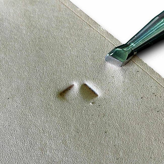 Çelik Deri Baskı Stamp | CS001-4