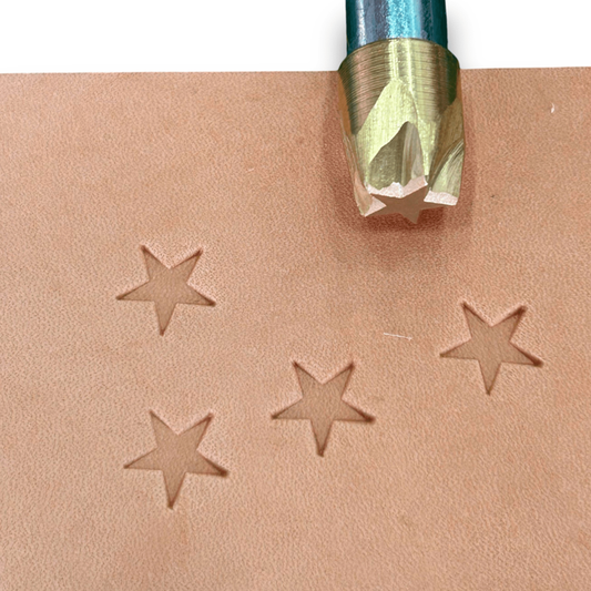 Pirinç Deri Baskı Stamp | SP100