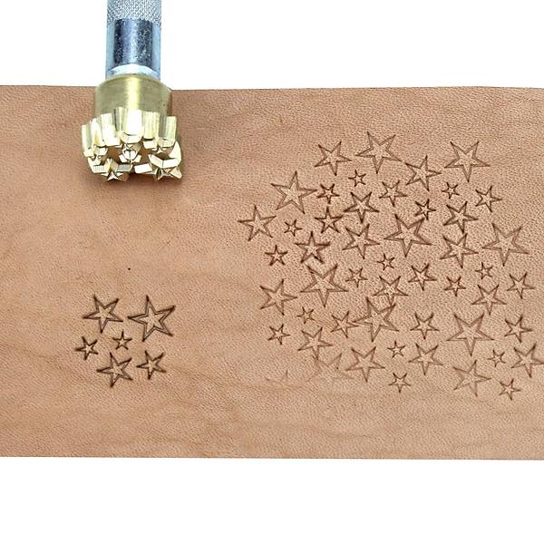 Pirinç Deri Baskı Stamp | SP104