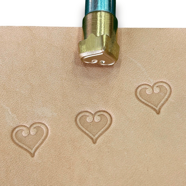 Pirinç Deri Baskı Stamp | SP108