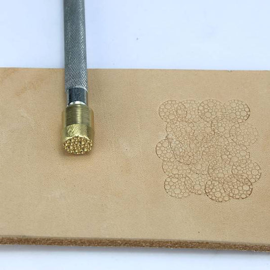 Pirinç Deri Baskı Stamp | SP110