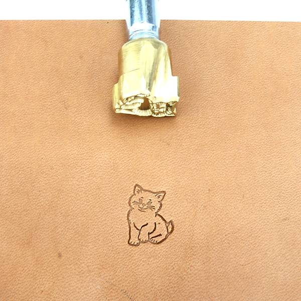 Pirinç Deri Baskı Stamp | SP012