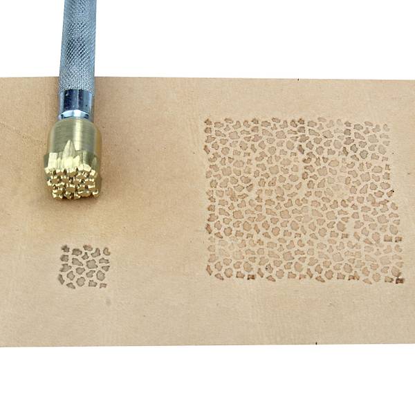 Pirinç Deri Baskı Stamp | SP120