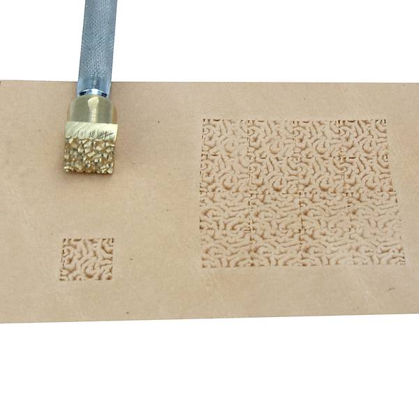 Pirinç Deri Baskı Stamp | SP122