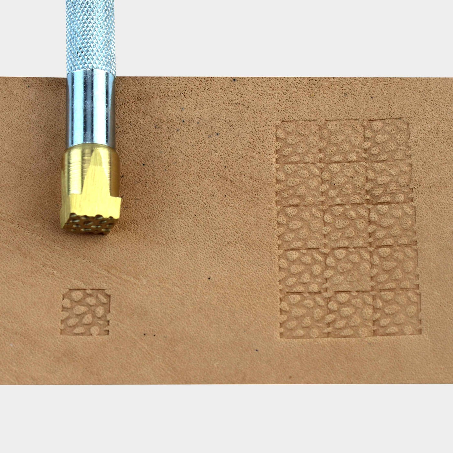 Pirinç Deri Baskı Stamp | SP128