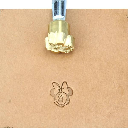 Pirinç Deri Baskı Stamp | SP013