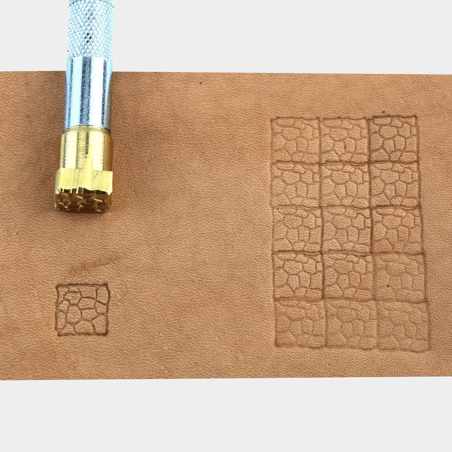 Pirinç Deri Baskı Stamp | SP130