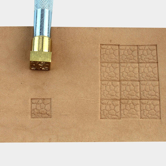 Pirinç Deri Baskı Stamp | SP132