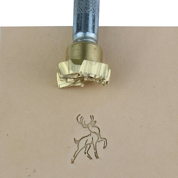 Pirinç Deri Baskı Stamp | SP014