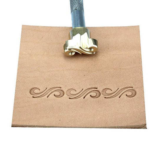 Pirinç Deri Baskı Stamp | SP146