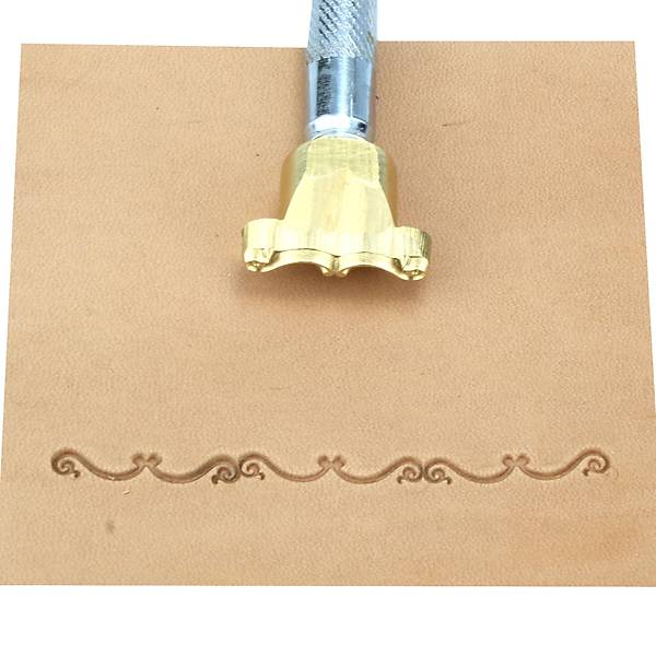 Pirinç Deri Baskı Stamp | SP150