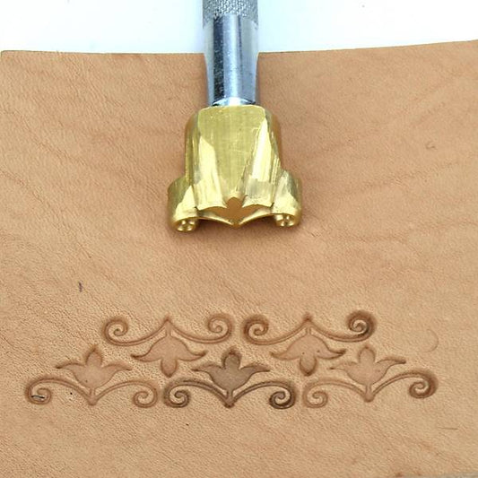 Pirinç Deri Baskı Stamp | SP152