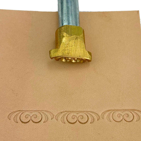 Pirinç Deri Baskı Stamp | SP154