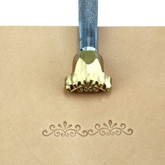 Pirinç Deri Baskı Stamp | SP156