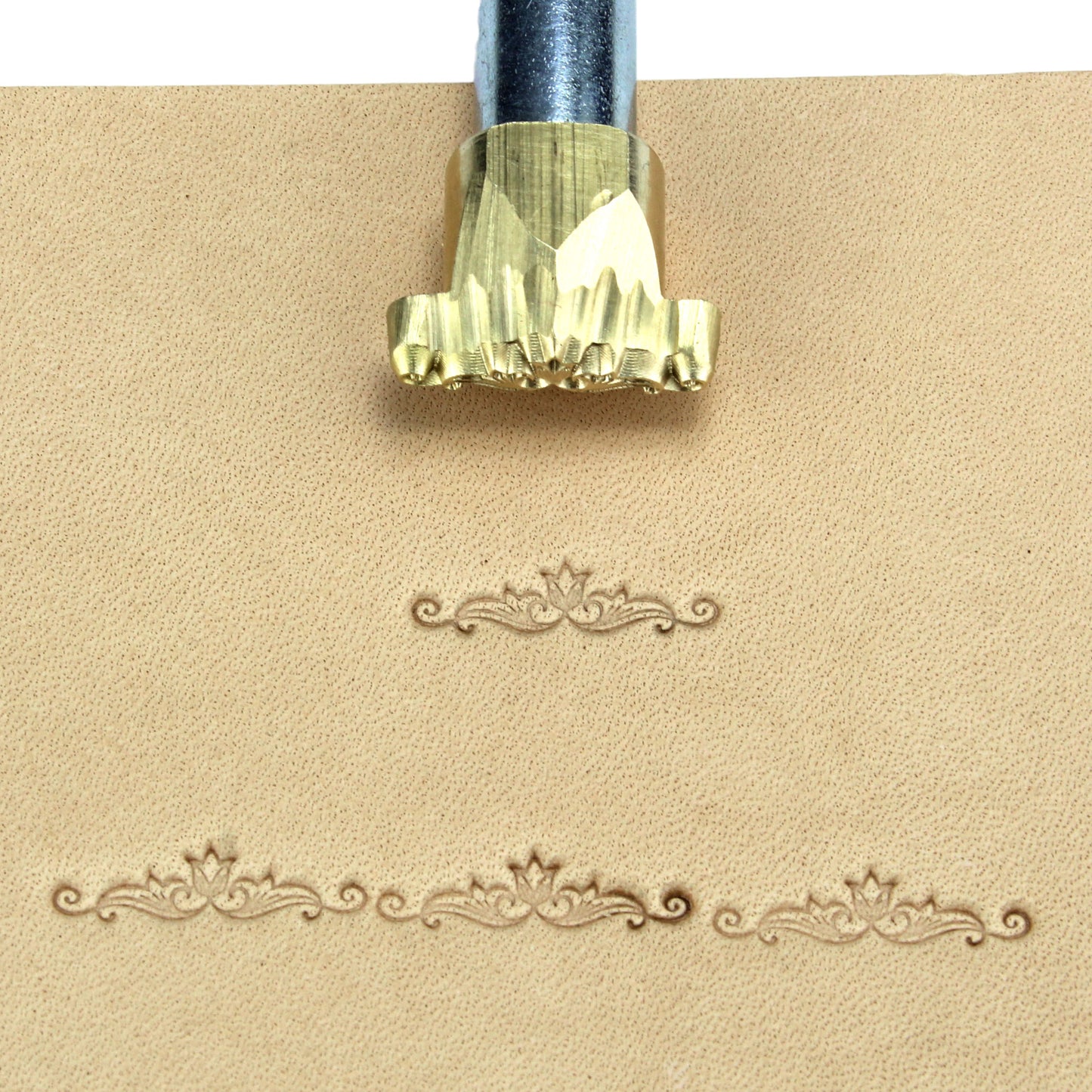 Pirinç Deri Baskı Stamp | SP157