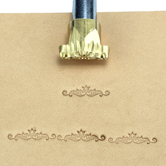 Pirinç Deri Baskı Stamp | SP157