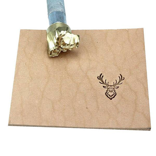 Pirinç Deri Baskı Stamp | SP016