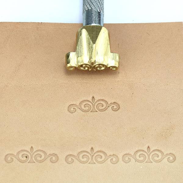 Pirinç Deri Baskı Stamp | SP170