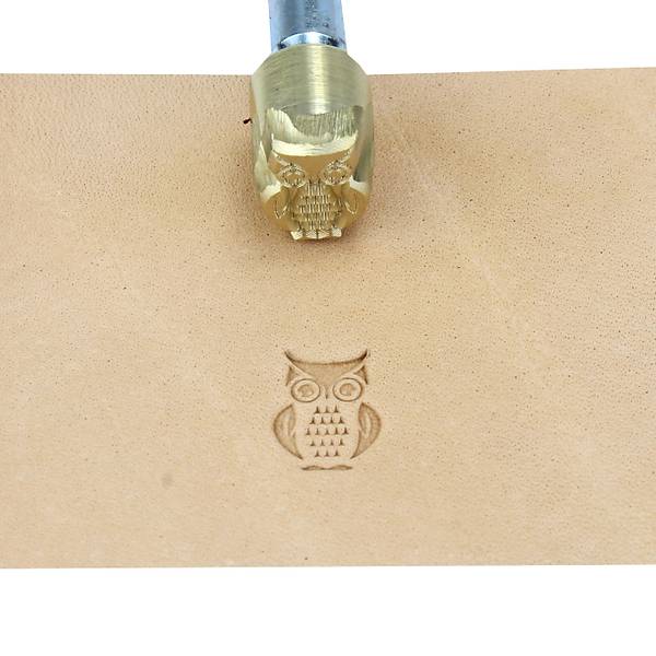 Pirinç Deri Baskı Stamp | SP018