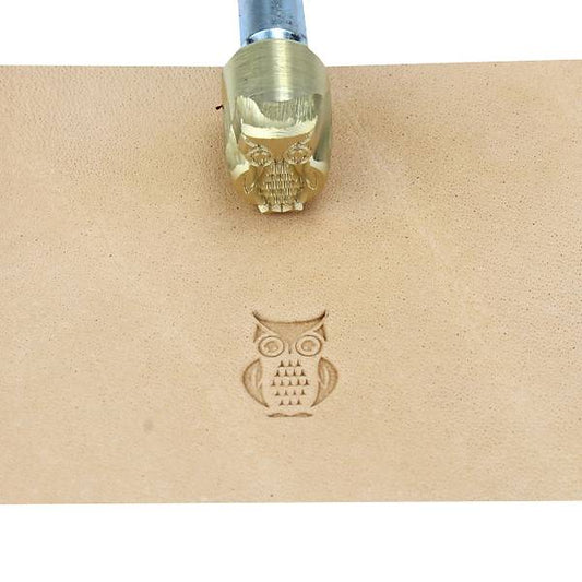 Pirinç Deri Baskı Stamp | SP018