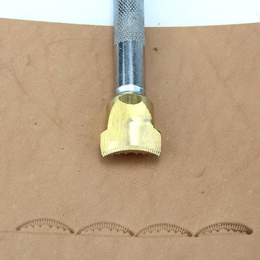 Pirinç Deri Baskı Stamp | SP186