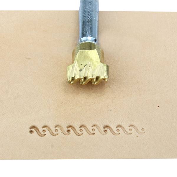 Pirinç Deri Baskı Stamp | SP190