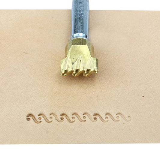 Pirinç Deri Baskı Stamp | SP190