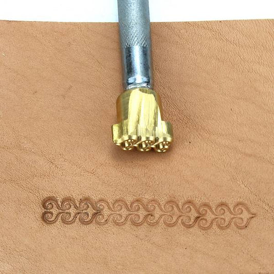 Pirinç Deri Baskı Stamp | SP192