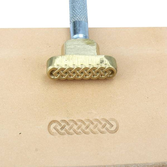 Pirinç Deri Baskı Stamp | SP194