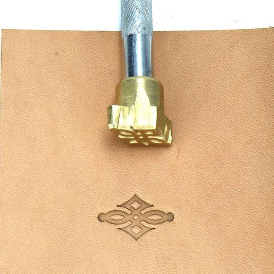 Pirinç Deri Baskı Stamp | SP198