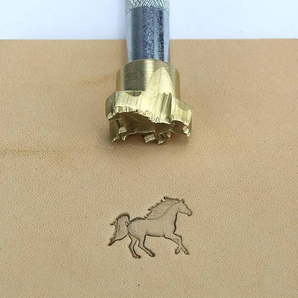 Pirinç Deri Baskı Stamp | SP002