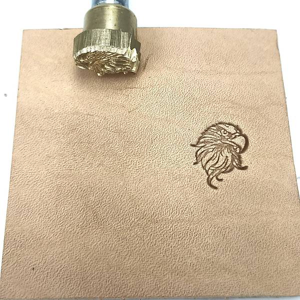 Pirinç Deri Baskı Stamp | SP020