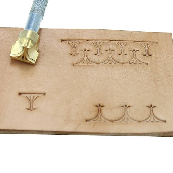 Pirinç Deri Baskı Stamp | SP200