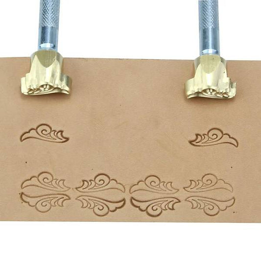 Pirinç Deri Baskı Stamp | SP204