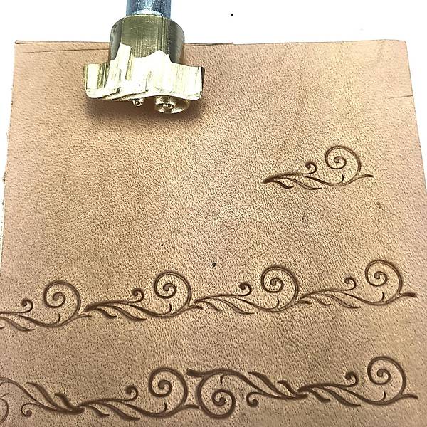 Pirinç Deri Baskı Stamp | SP206