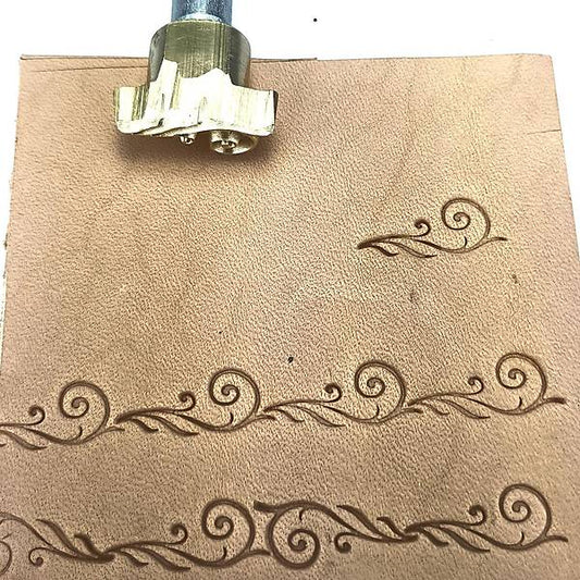 Pirinç Deri Baskı Stamp | SP206