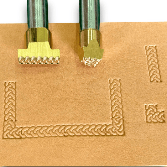 Pirinç Deri Baskı Stamp | SP212-3